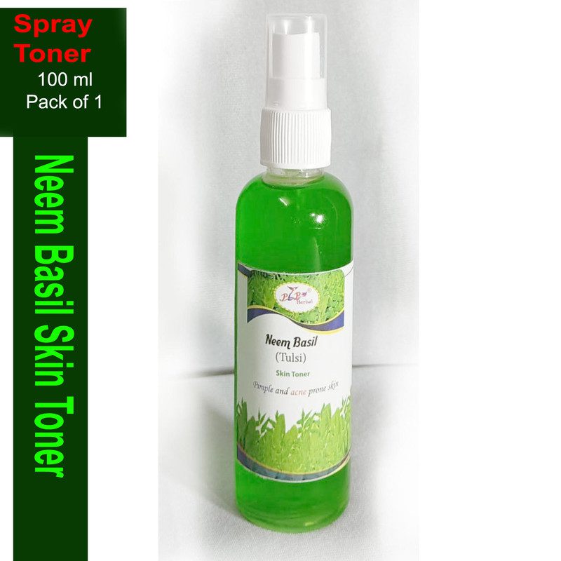 PLP Herbal Neem Basil Skin Toner