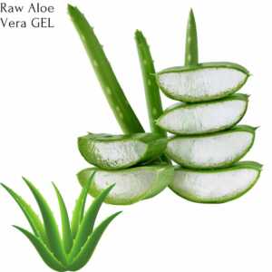 Raw Aloe Vera gel