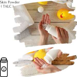 Skin Powder ( TALC )